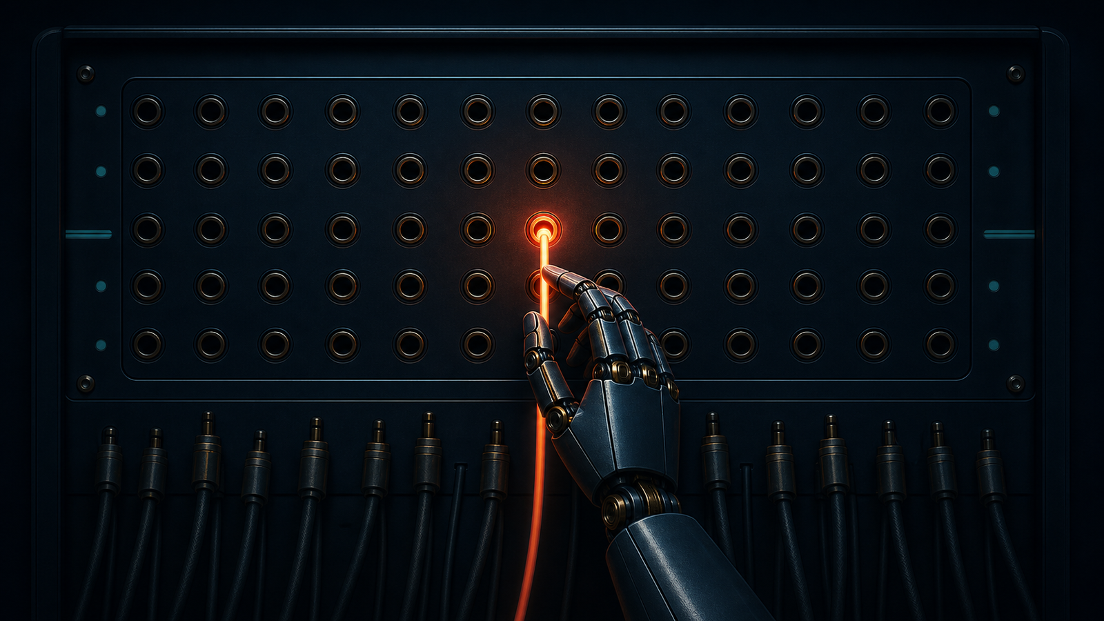 A single lock icon splitting into two identical processes, one holding a Telegram connection and one about to take it.